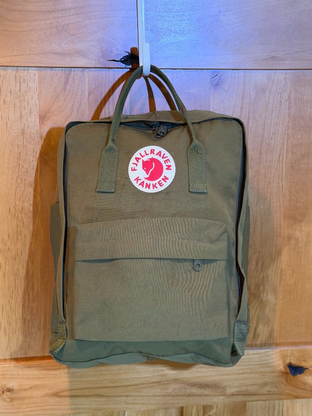 Fjällräven Kånken Classic 16L Backpack Olive Green 23510